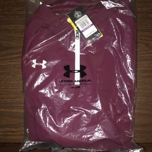 Short Sleeve Cage Jacket - Under Armour- NWT - XXL